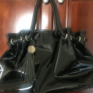 Patent Leather Furla Satchel